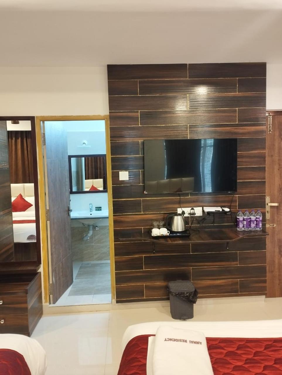 Hotel Annai Residency Vellore Exterior foto